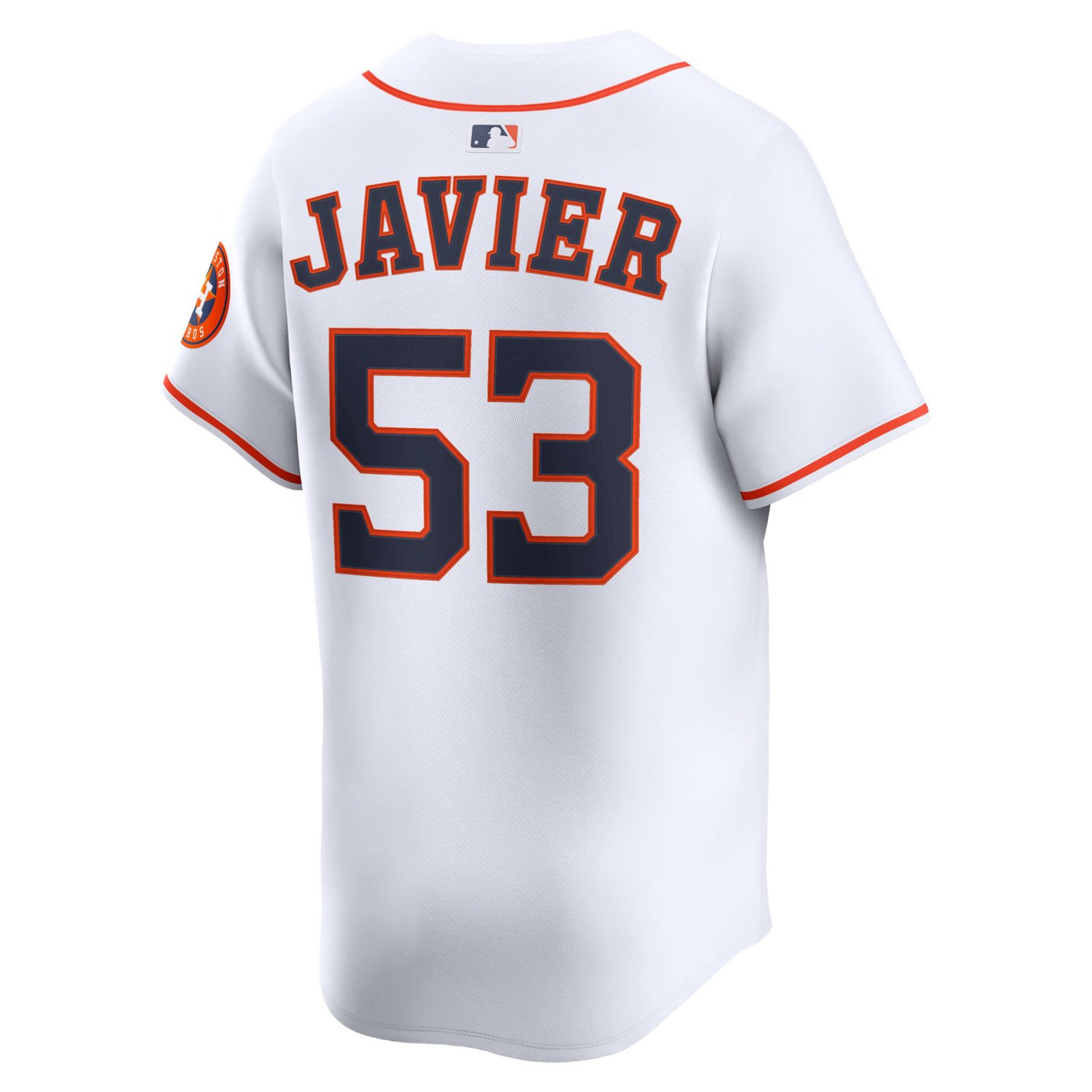 Nike Cristian Javier Houston Astros Home Limited Player Jersey - view number 3