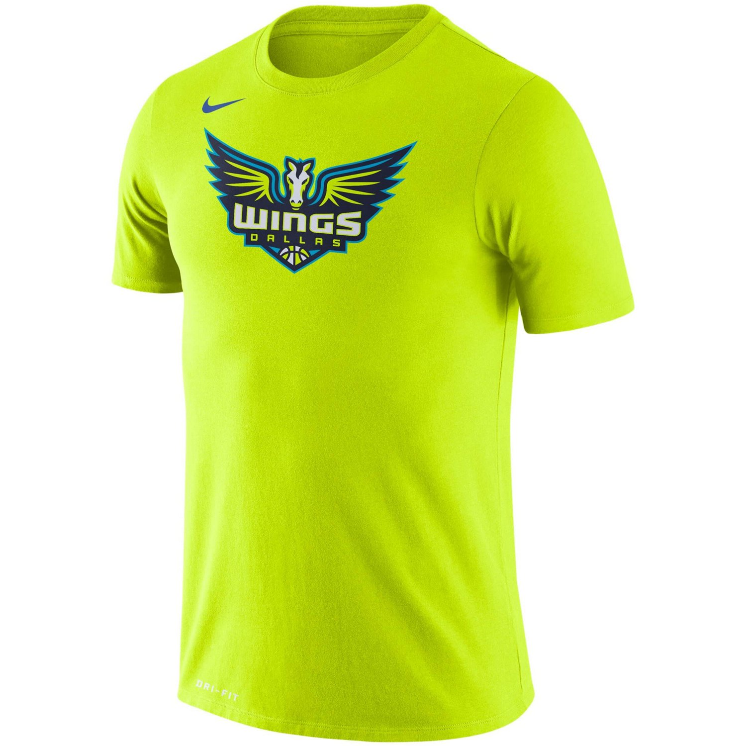 Nike Dallas Wings Logo Performance T-Shirt - view number 2