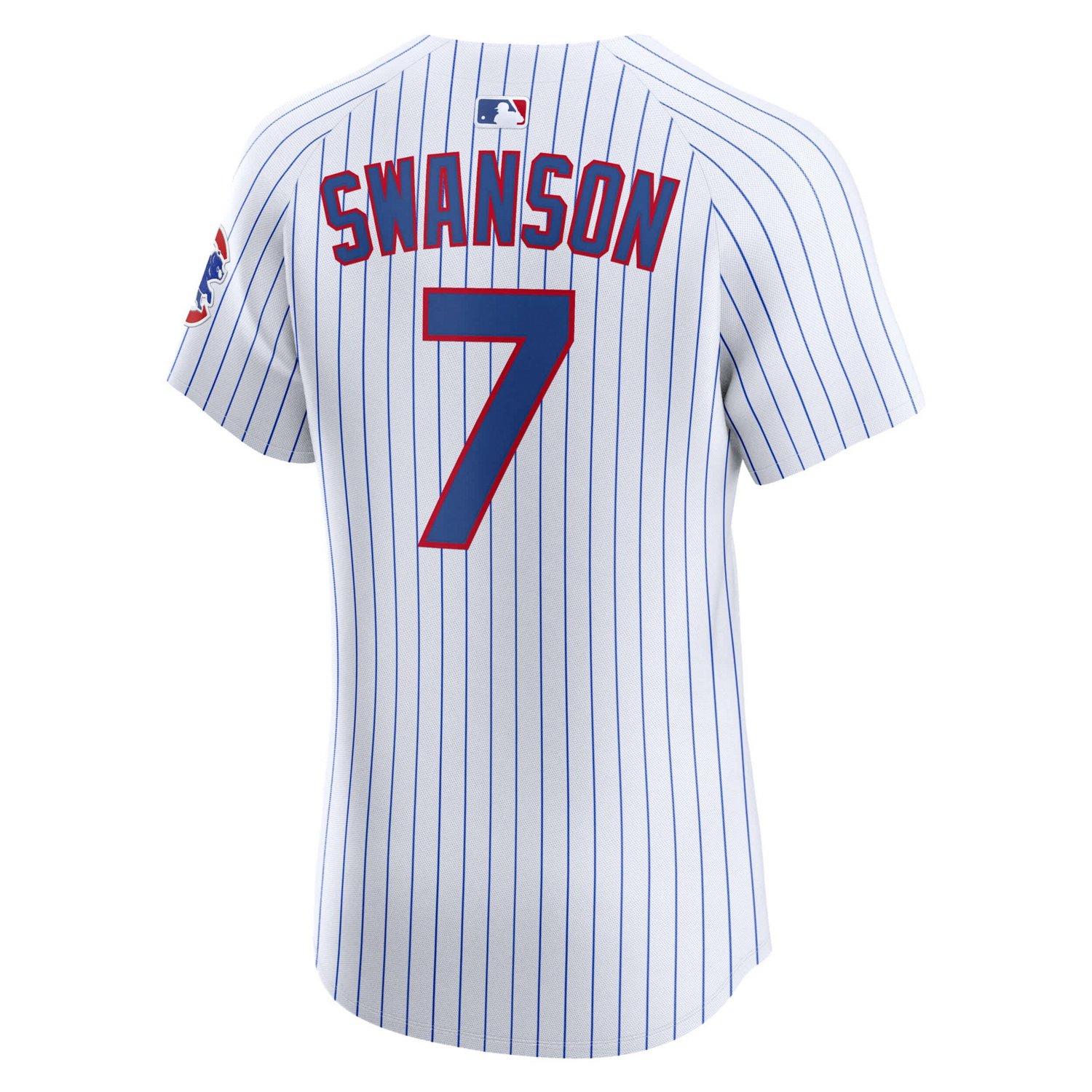 Nike Dansby Swanson Chicago Cubs Home Elite Jersey - view number 3