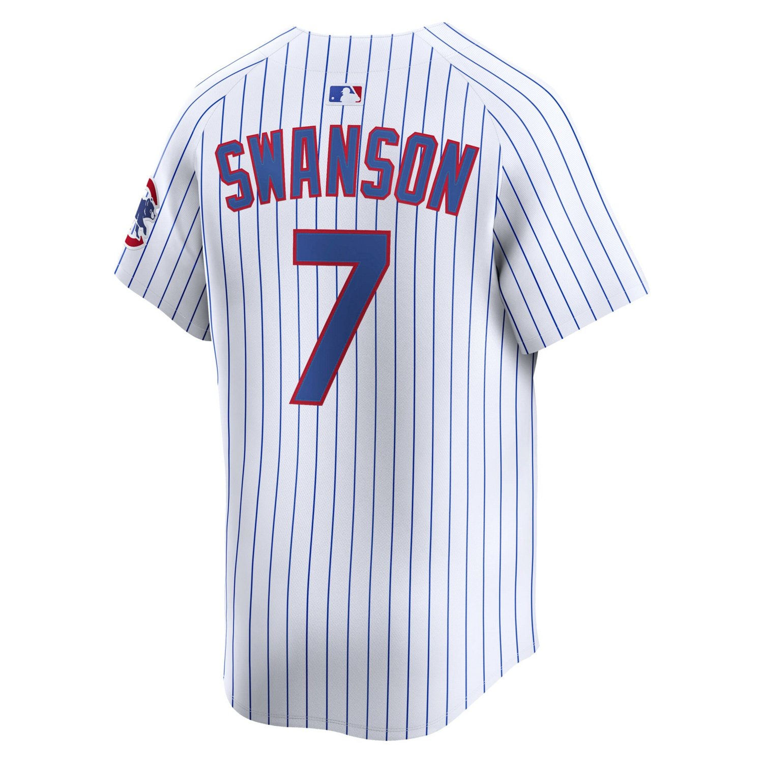 Nike Dansby Swanson Chicago Cubs Home Limited Player Jersey - view number 3