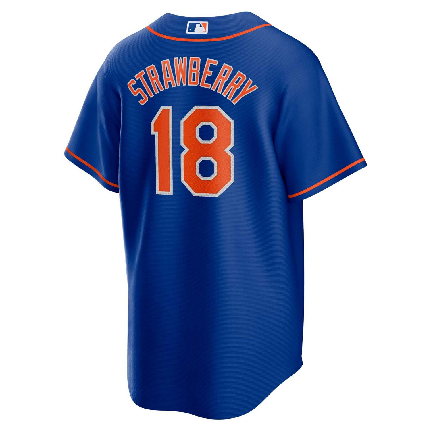 Nike Darryl Strawberry New York Mets Alternate Replica Player Jersey