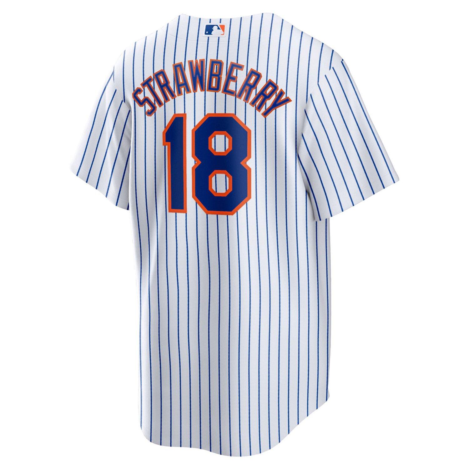 Nike Darryl Strawberry New York Mets Home Replica Player Jersey - view number 3