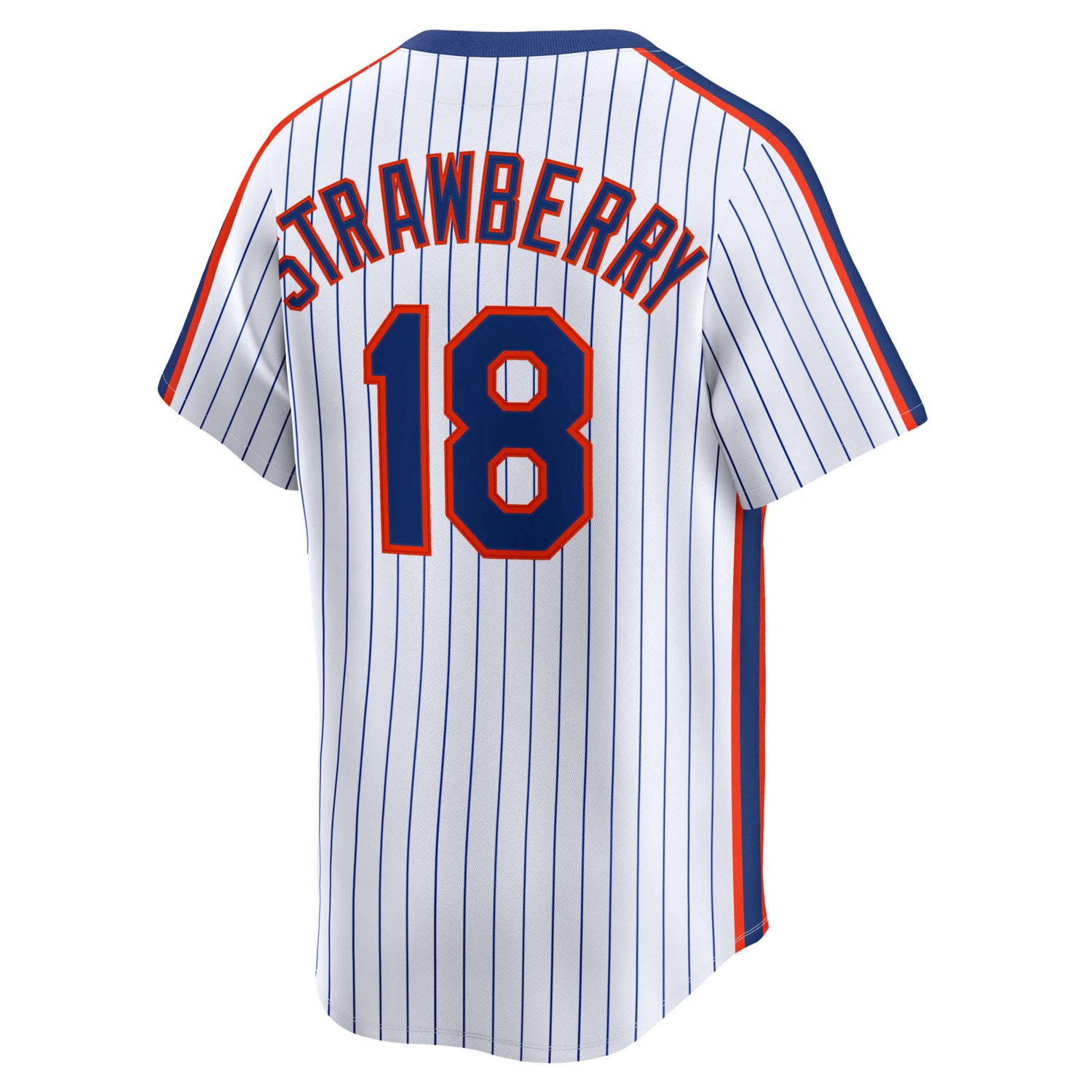 Nike Darryl Strawberry New York Mets Throwback Cooperstown Collection Limited Jersey - view number 3
