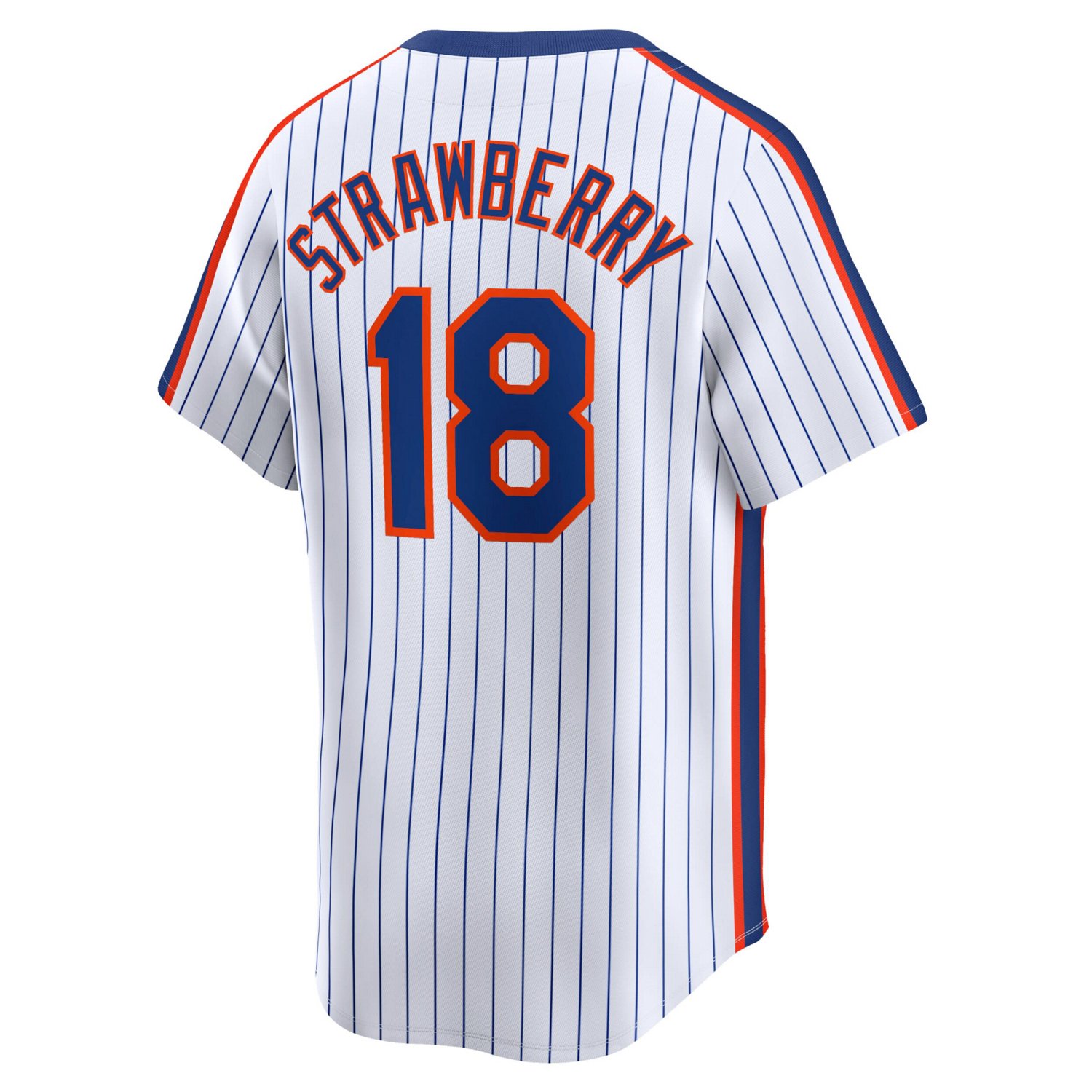 Nike Darryl Strawberry New York Mets Throwback Cooperstown Limited Jersey