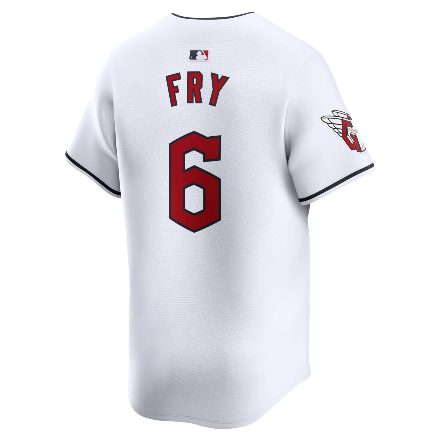 Nike David Fry Cleveland Guardians Home Limited Player Jersey - view number 3