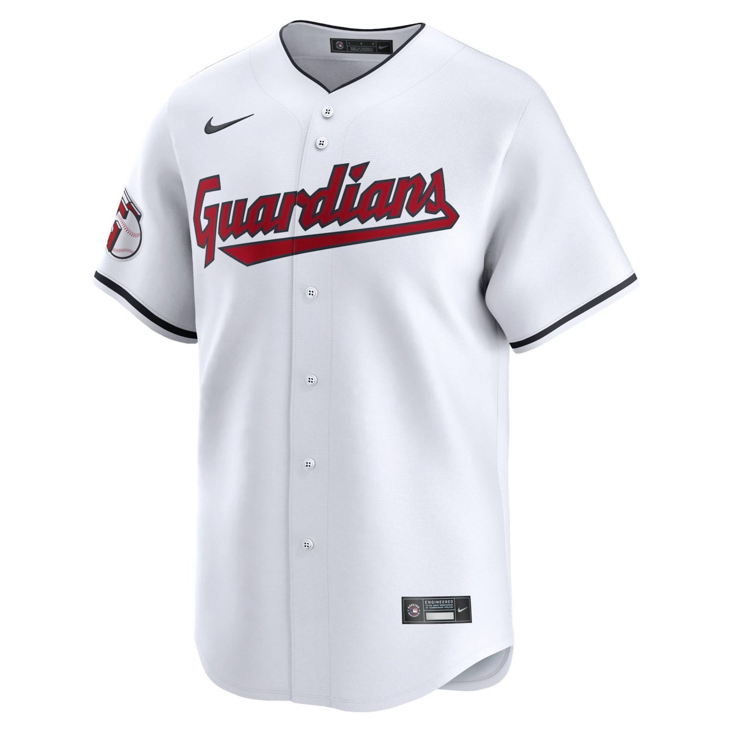 Nike David Fry Cleveland Guardians Home Limited Player Jersey - view number 2