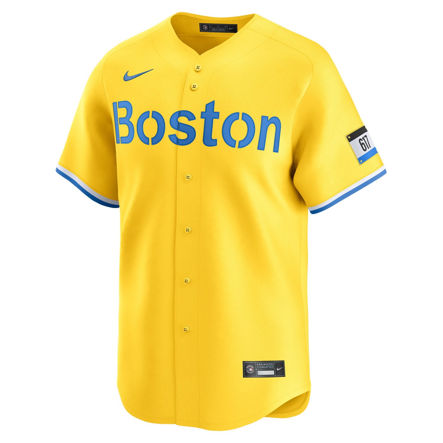 Nike David Ortiz Boston Red Sox City Connect Retired Player Jersey                                                               - view number 2