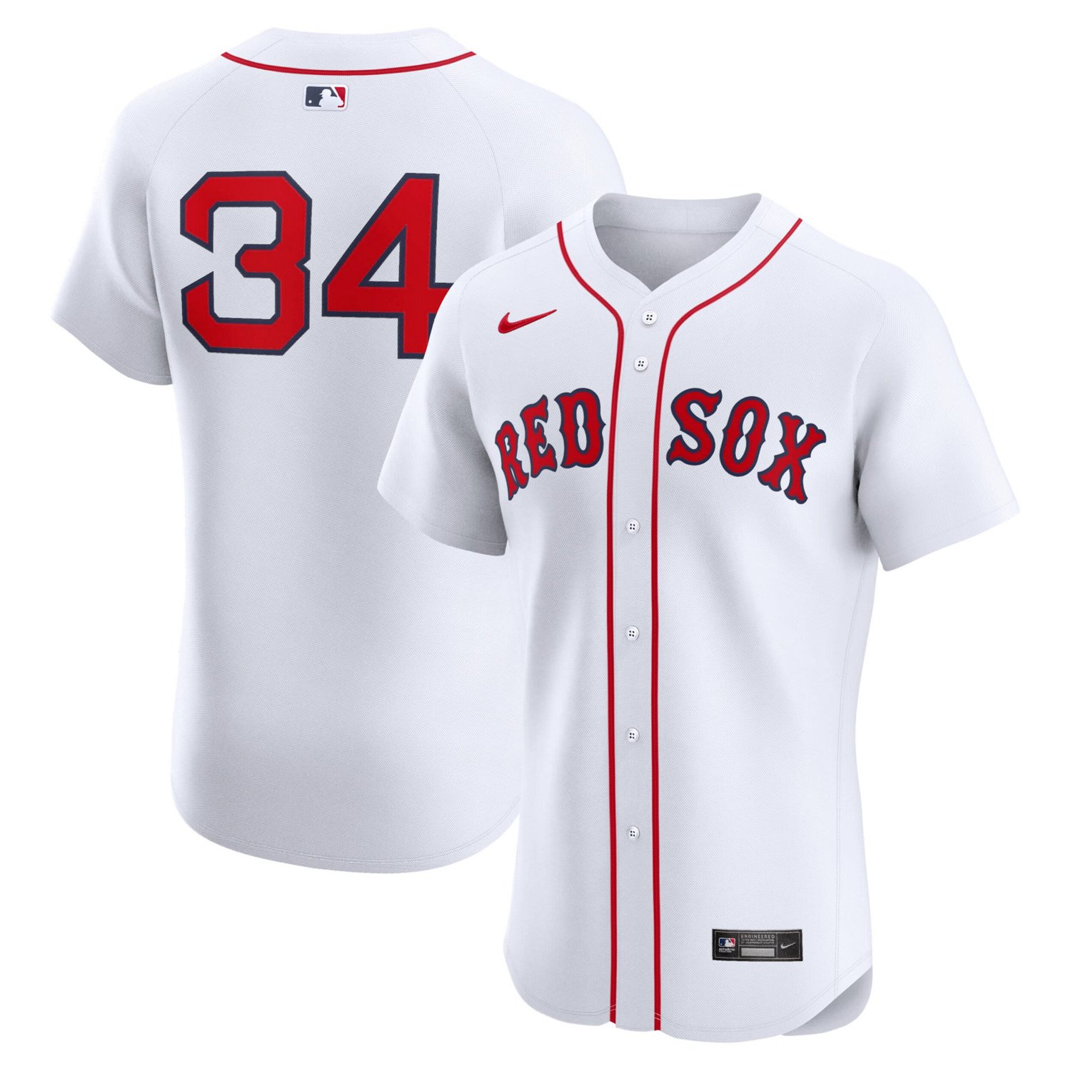 Nike David Ortiz Boston Red Sox Home Elite Jersey