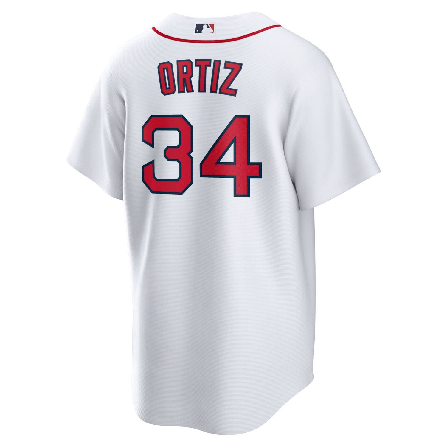 Nike David Ortiz Boston Red Sox Home Replica Player Jersey                                                                       - view number 3