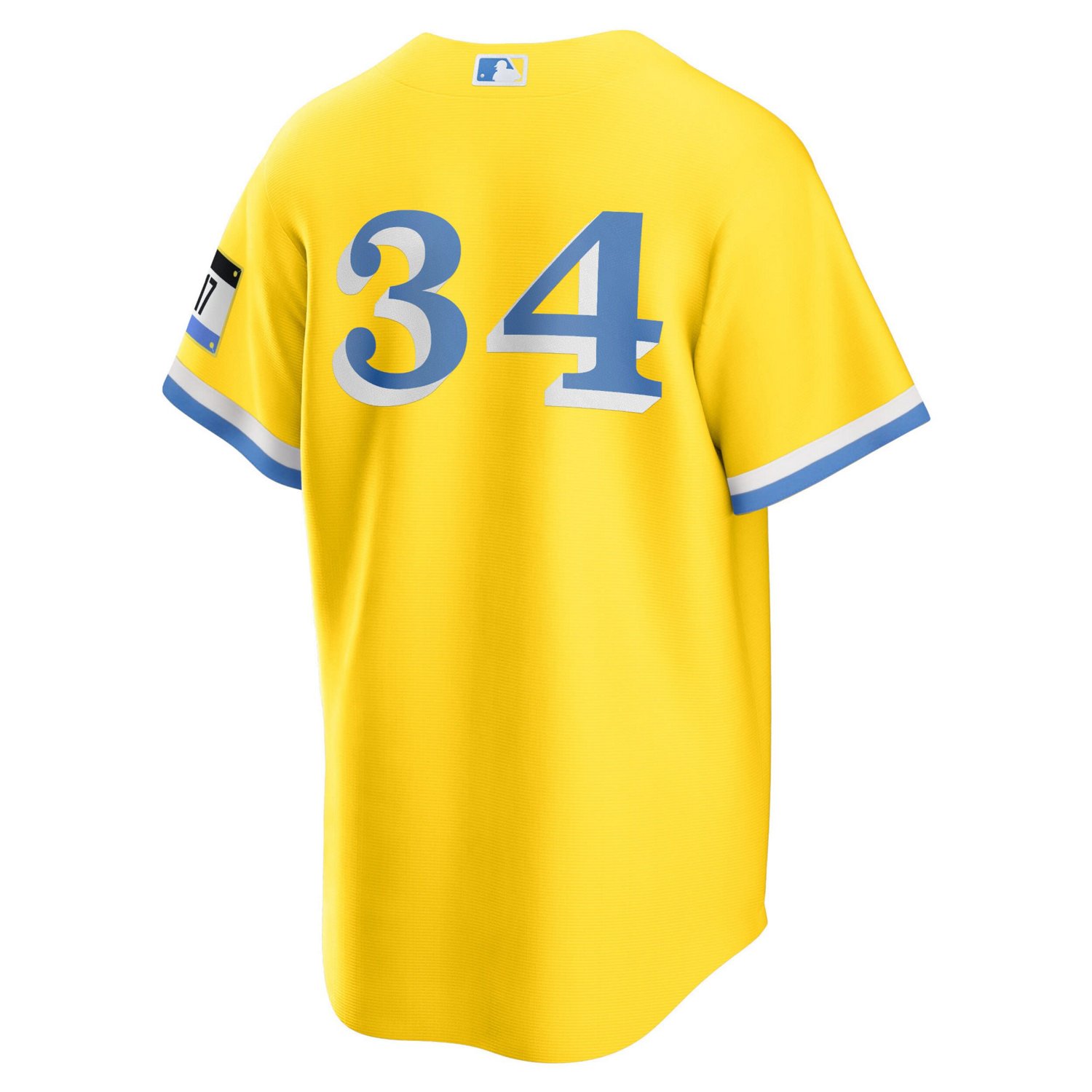 Nike David Ortiz Boston Red Sox Retired Player City Connect Replica Jersey                                                       - view number 3