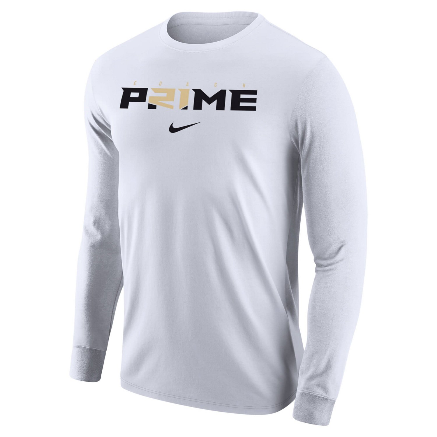 Nike Deion Sanders Coach Prime Core Long Sleeve T-Shirt - view number 2
