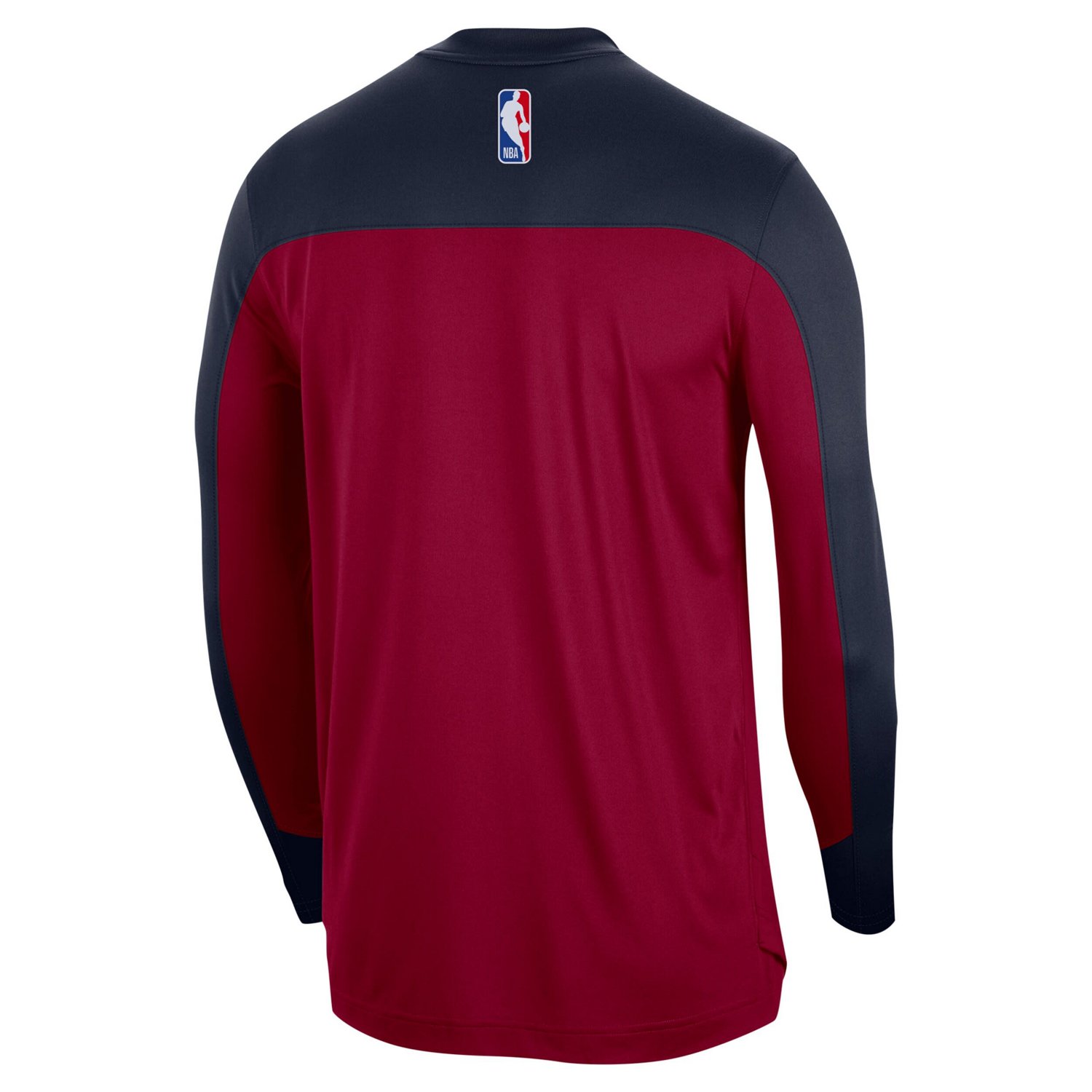 Nike Denver Nuggets 2024 25 Authentic Pre-Game Legend Long Sleeve Shooting Shirt - view number 3