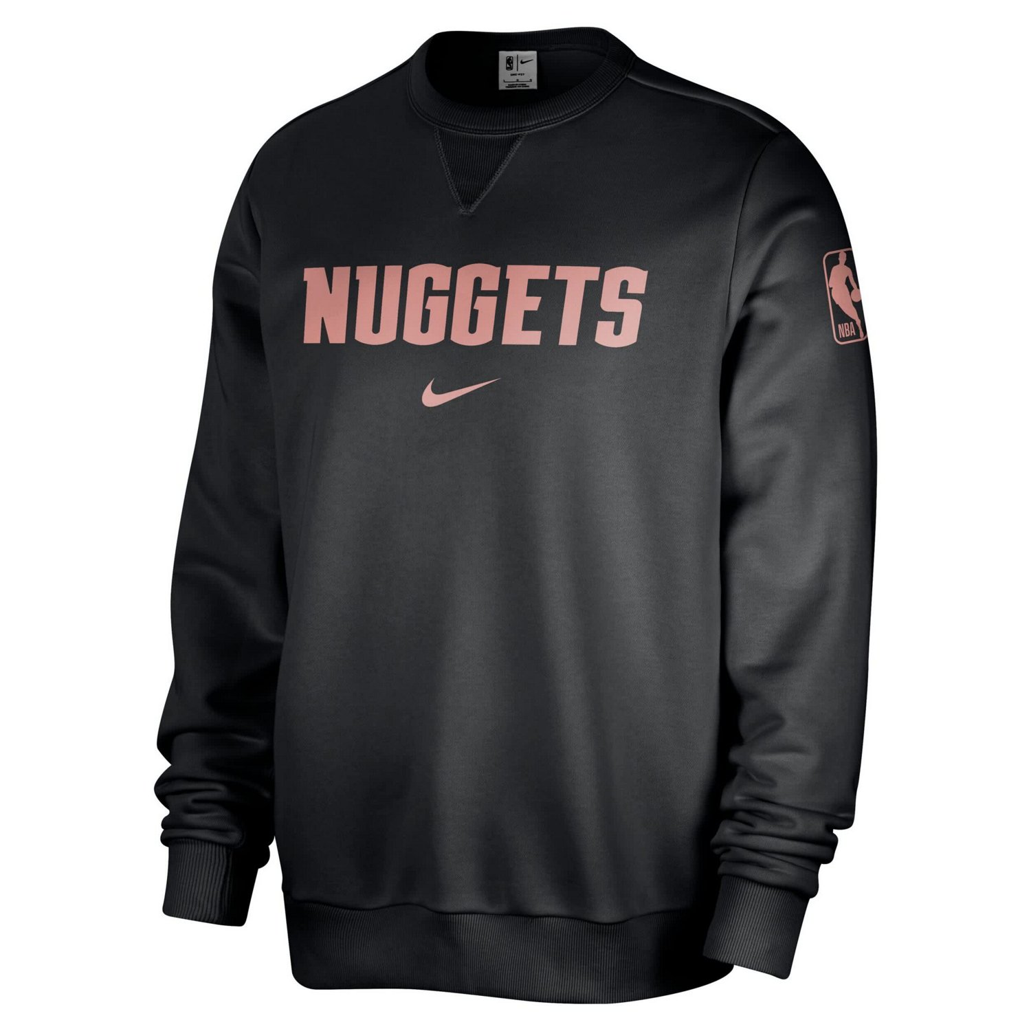 Nike Denver Nuggets Courtside Standard Issue Performance Pullover Sweatshirt