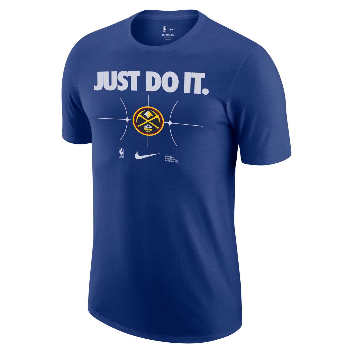 Nike Denver Nuggets Just Do It T-Shirt - view number 2