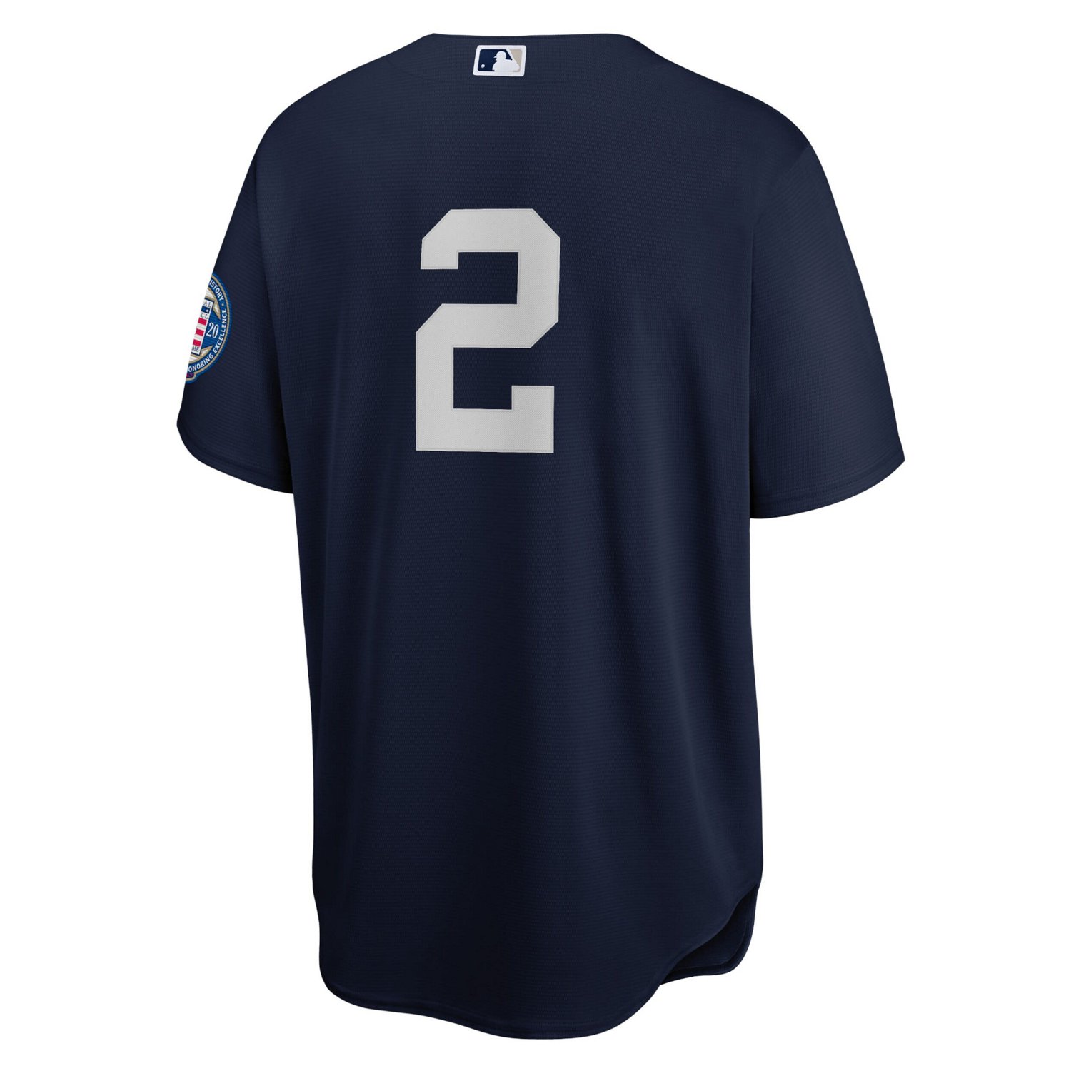 Nike Derek Jeter New York Yankees 2020 Hall of Fame Induction Alternate Replica Player Jersey Academy