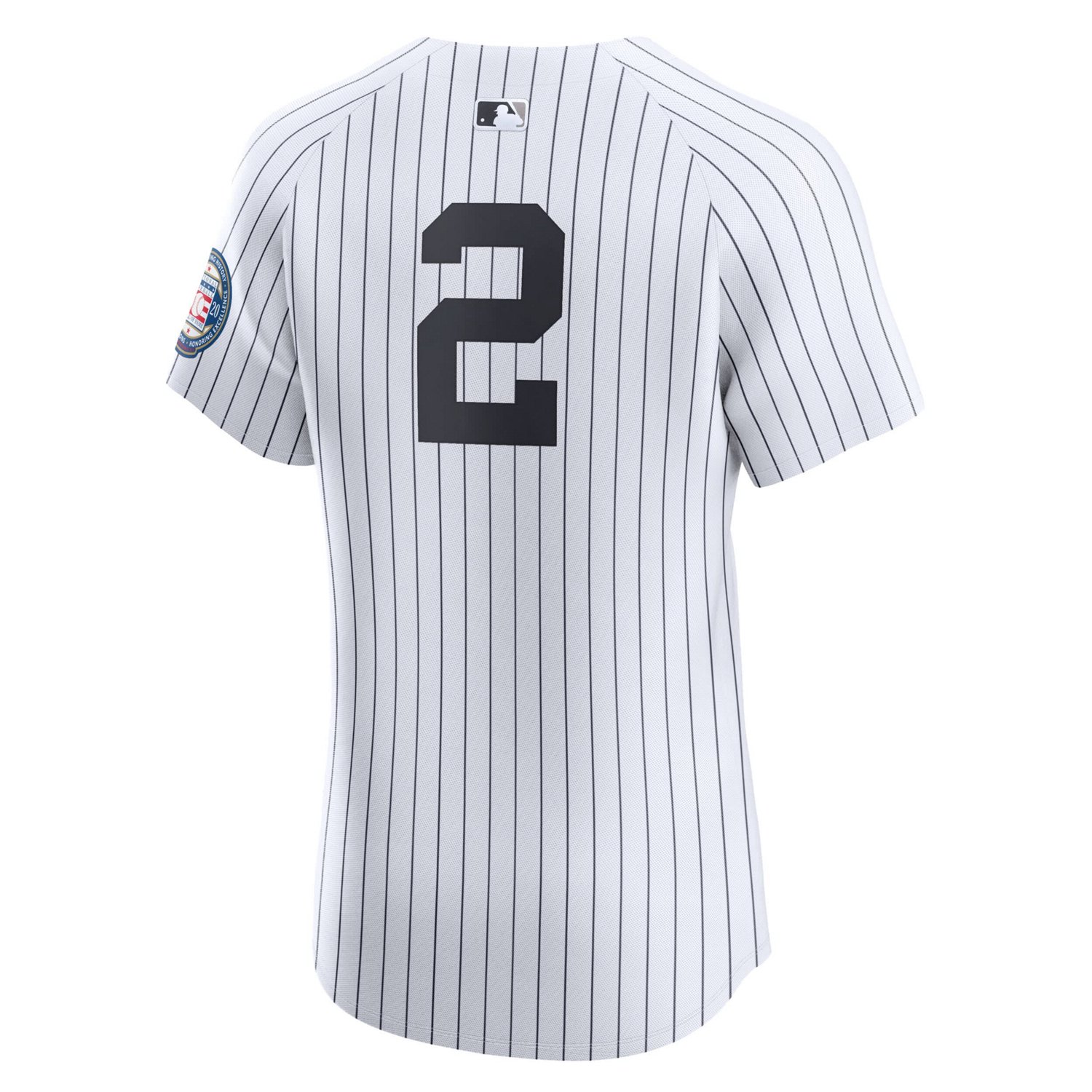 Nike Derek Jeter New York Yankees Home Elite Jersey                                                                              - view number 3