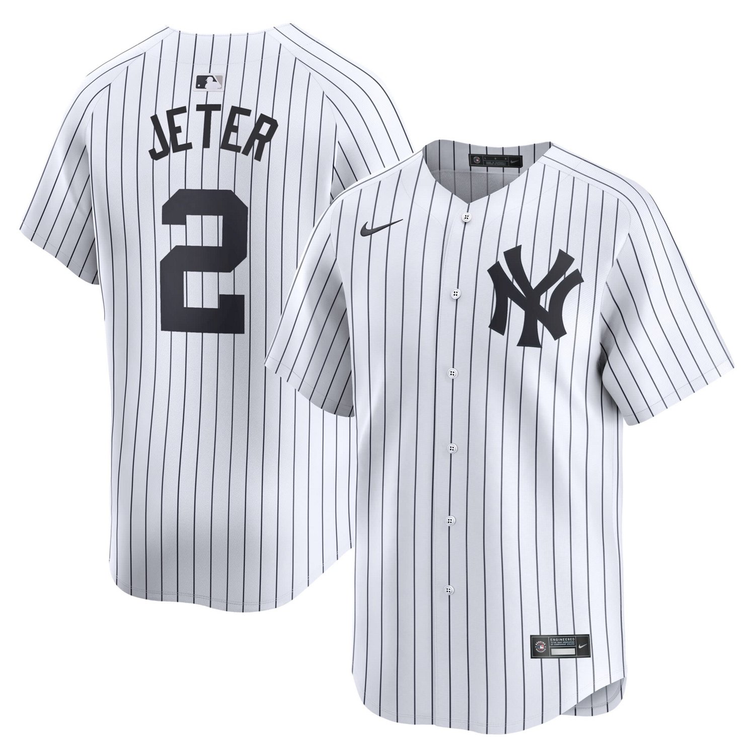 Nike New York Yankees Jeter ユニフォーム Nike Derek Jeter New York Yankees Home Limited Player Jersey