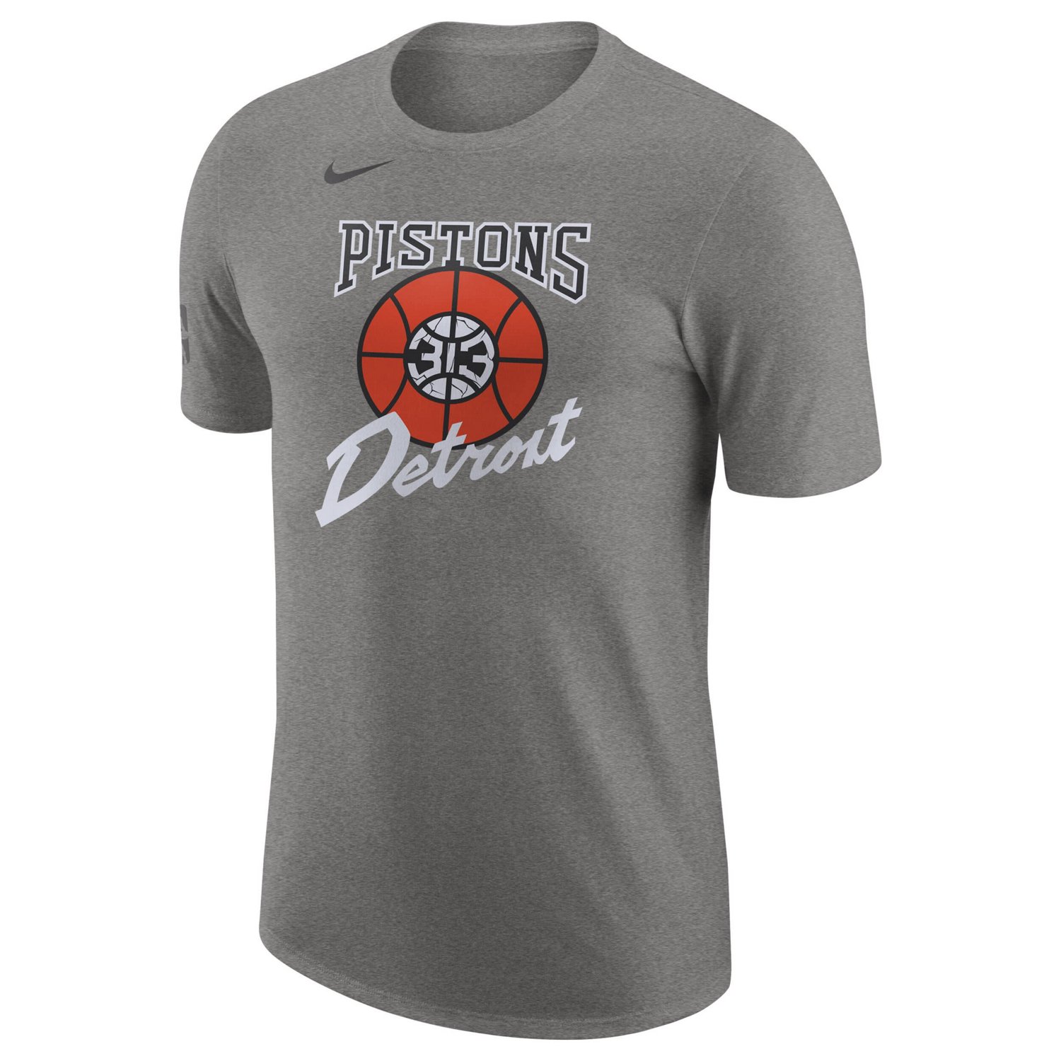 Nike Detroit Pistons 2023/24 City Edition Essential Warmup T-Shirt - view number 2
