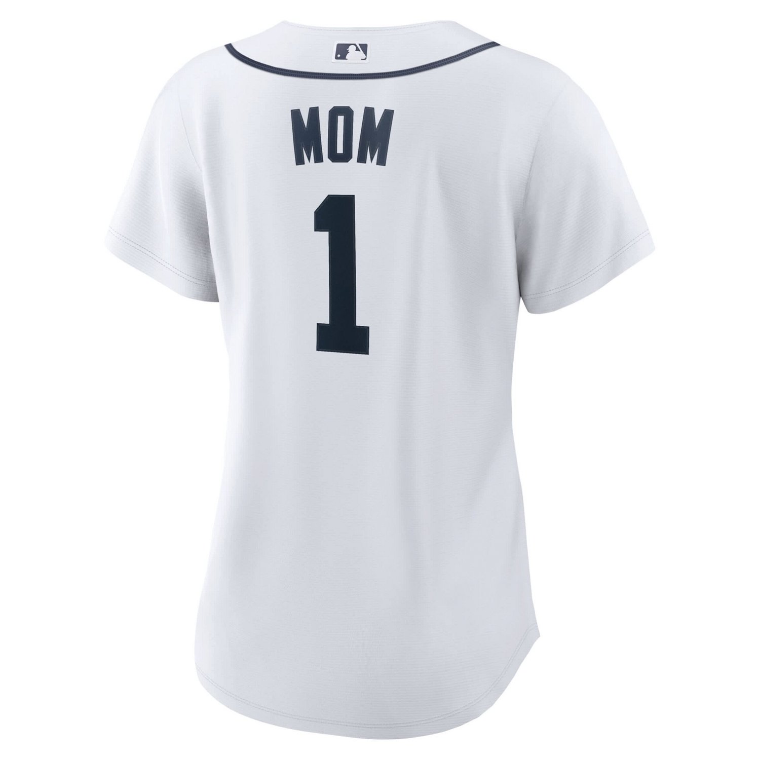 Nike Detroit Tigers 1 Mom Home Replica Jersey - view number 3