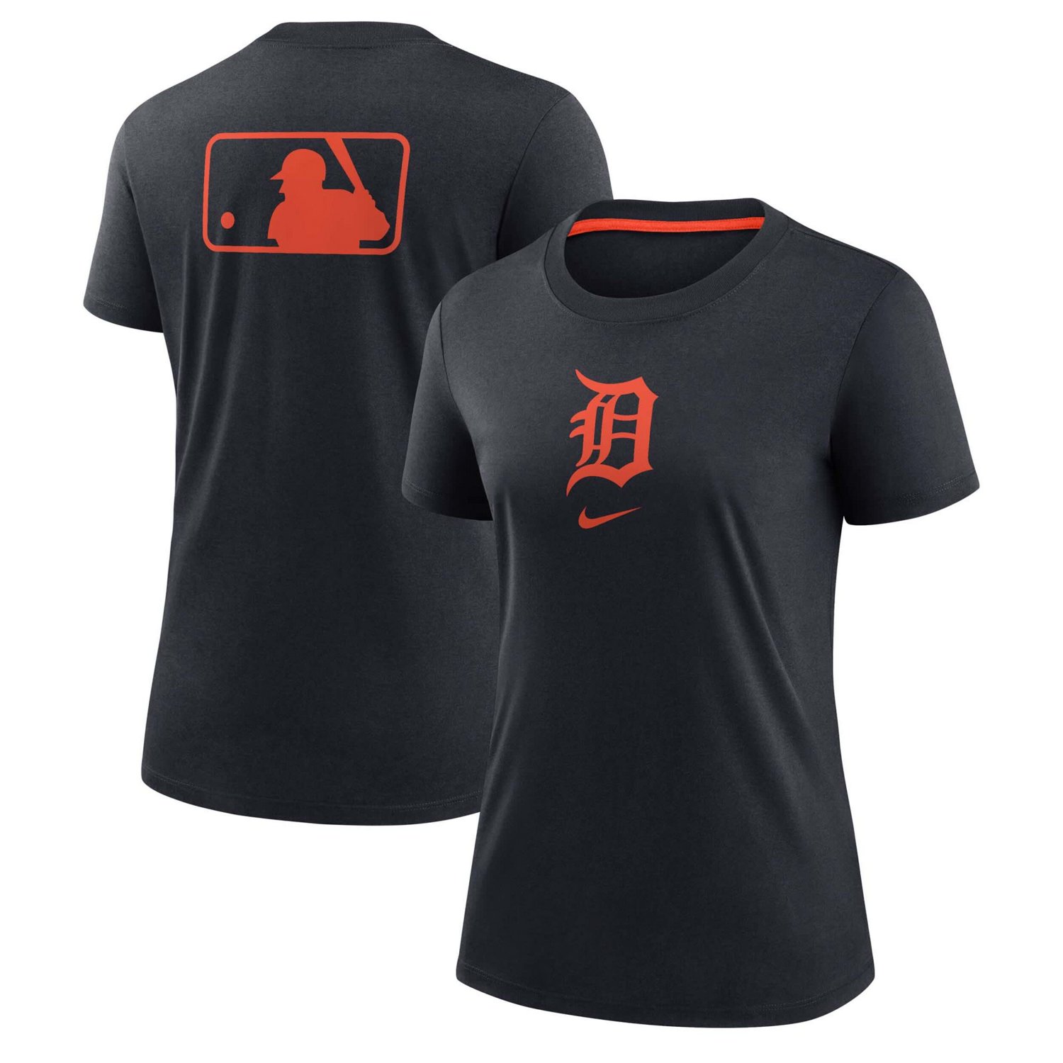 Nike Detroit Tigers Authentic Collection Early Work Tri-Blend T-Shirt