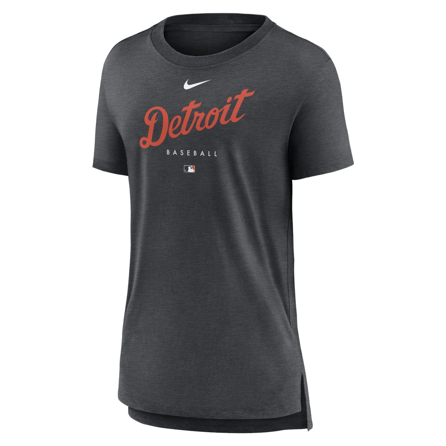 Nike Detroit Tigers Authentic Collection Early Work Tri-Blend T-Shirt - view number 2