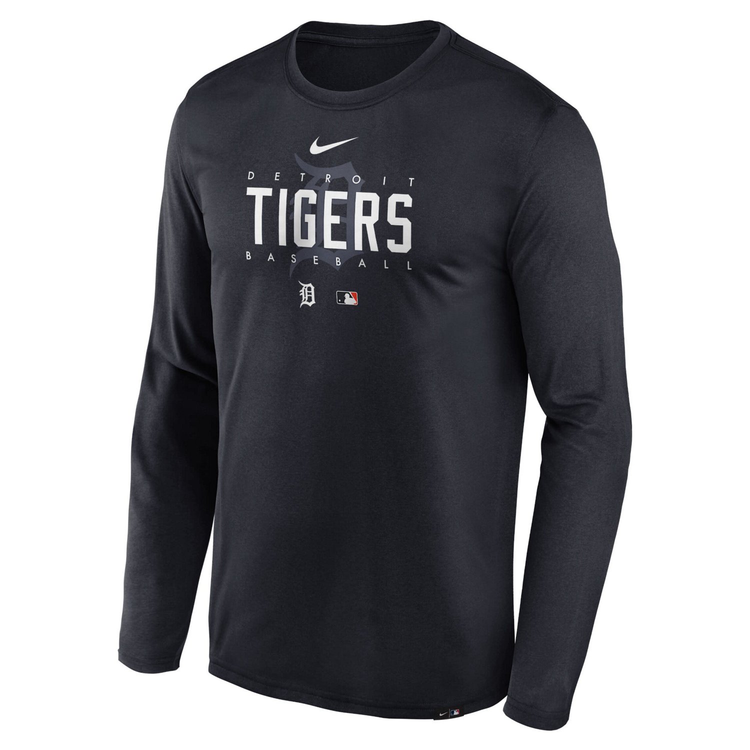 Nike Detroit Tigers Authentic Collection Legend Performance Long Sleeve T-Shirt                                                  - view number 2