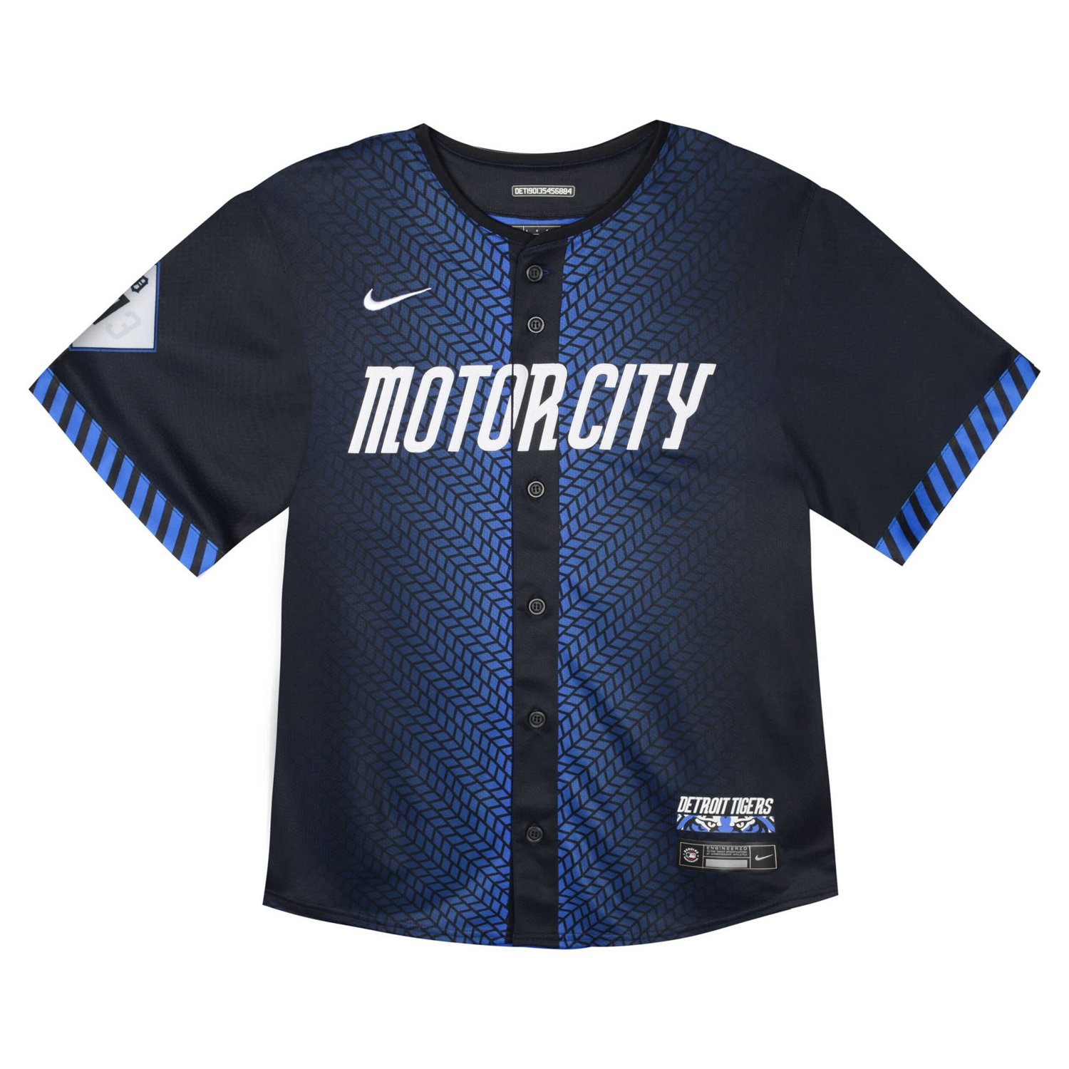 Nike Detroit Tigers City Connect Team Limited Jersey - view number 2