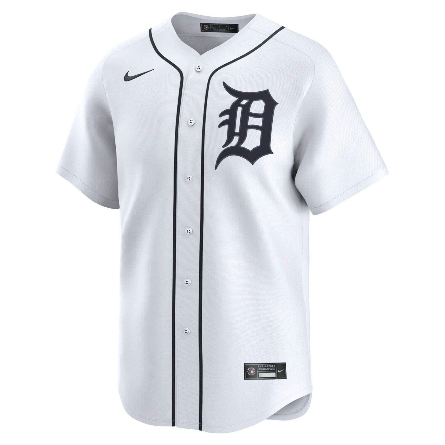 Nike Detroit Tigers Home Limited Jersey                                                                                          - view number 2