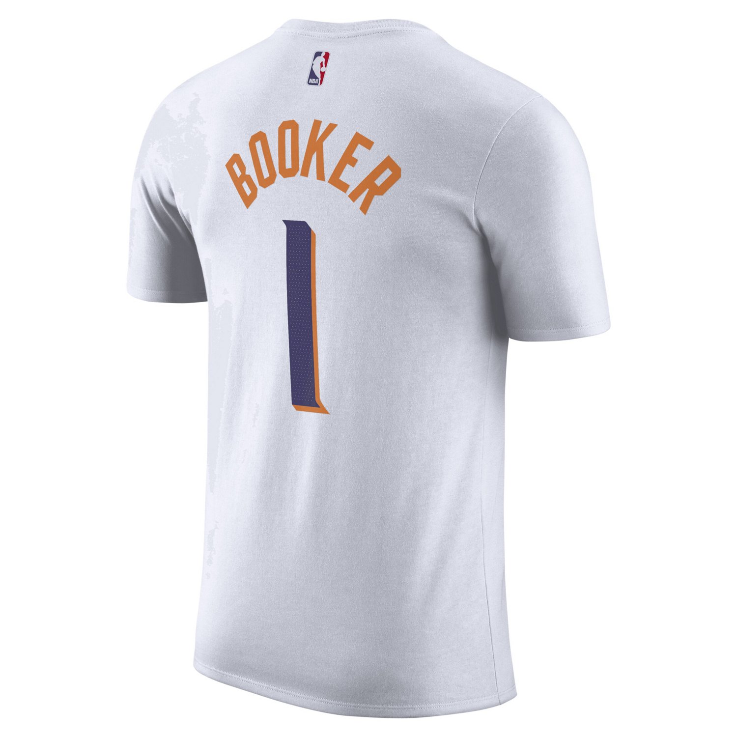 Nike Devin Booker Phoenix Suns 2023 24 Association Name  Number T-Shirt                                                          - view number 3