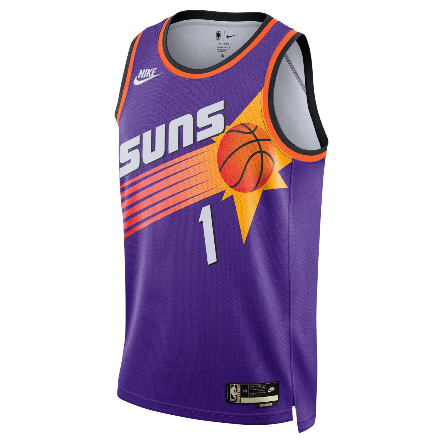 Nike Devin Booker Phoenix Suns Swingman Jersey - Classic Edition - view number 2