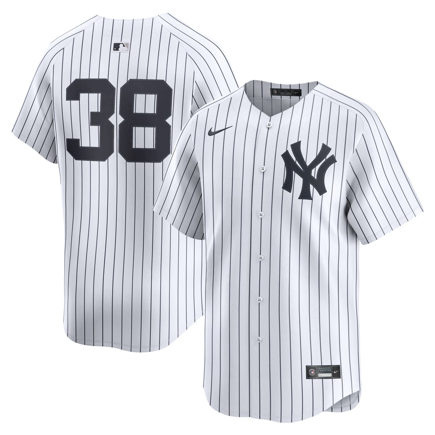 Nike Devin Williams New York Yankees Home Limited Player Jersey - view number 1