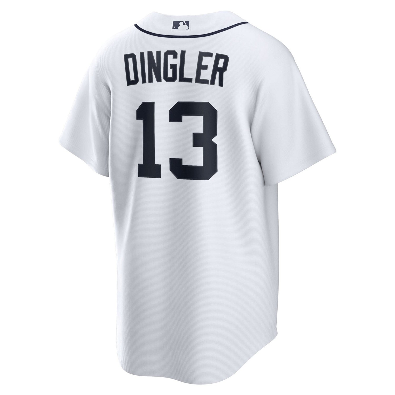 Nike Dillon Dingler Detroit Tigers Home Replica Jersey - view number 3