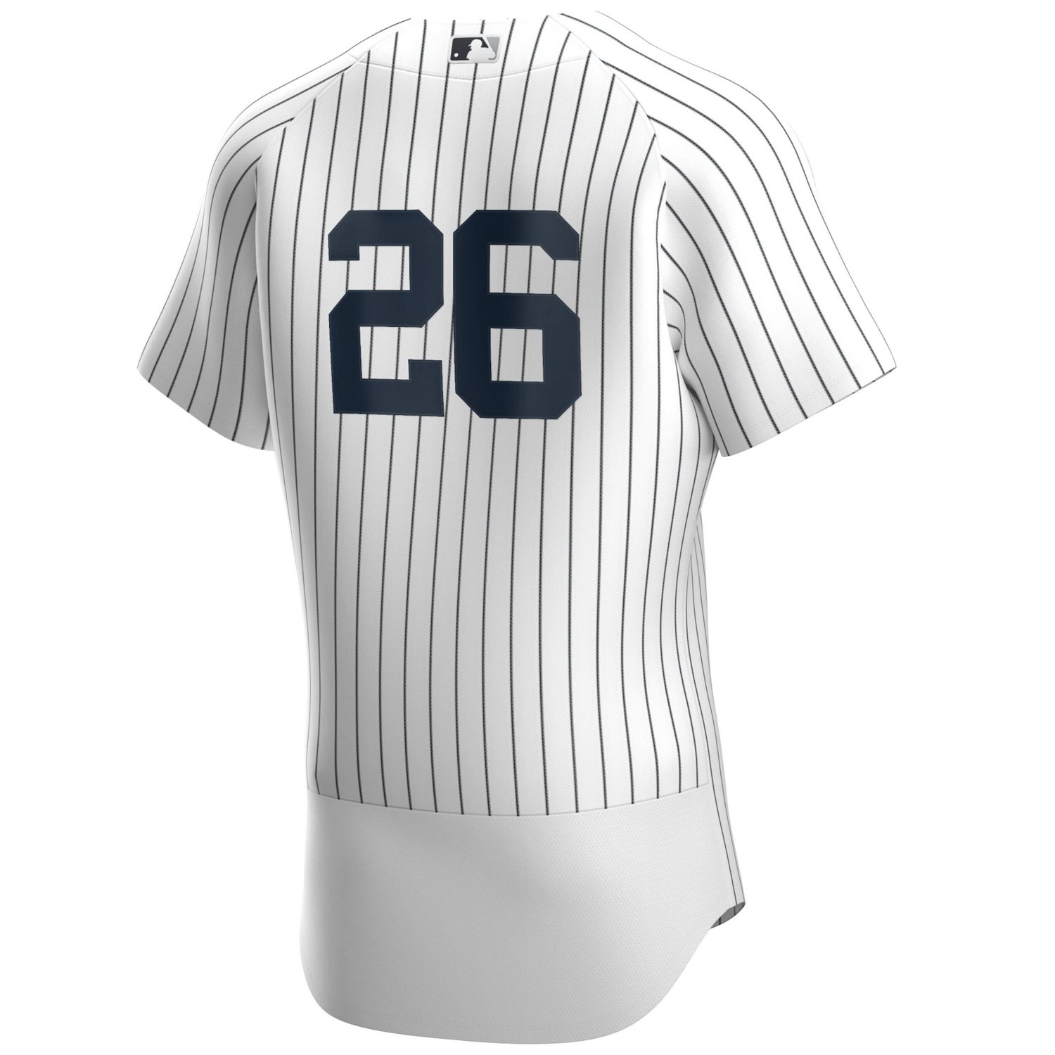 Nike DJ LeMahieu /Navy New York Yankees Home Authentic Player Jersey - view number 3