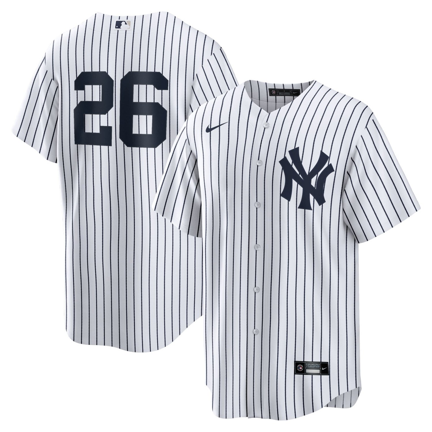 Nike DJ LeMahieu New York Yankees Home Replica Player Name Jersey