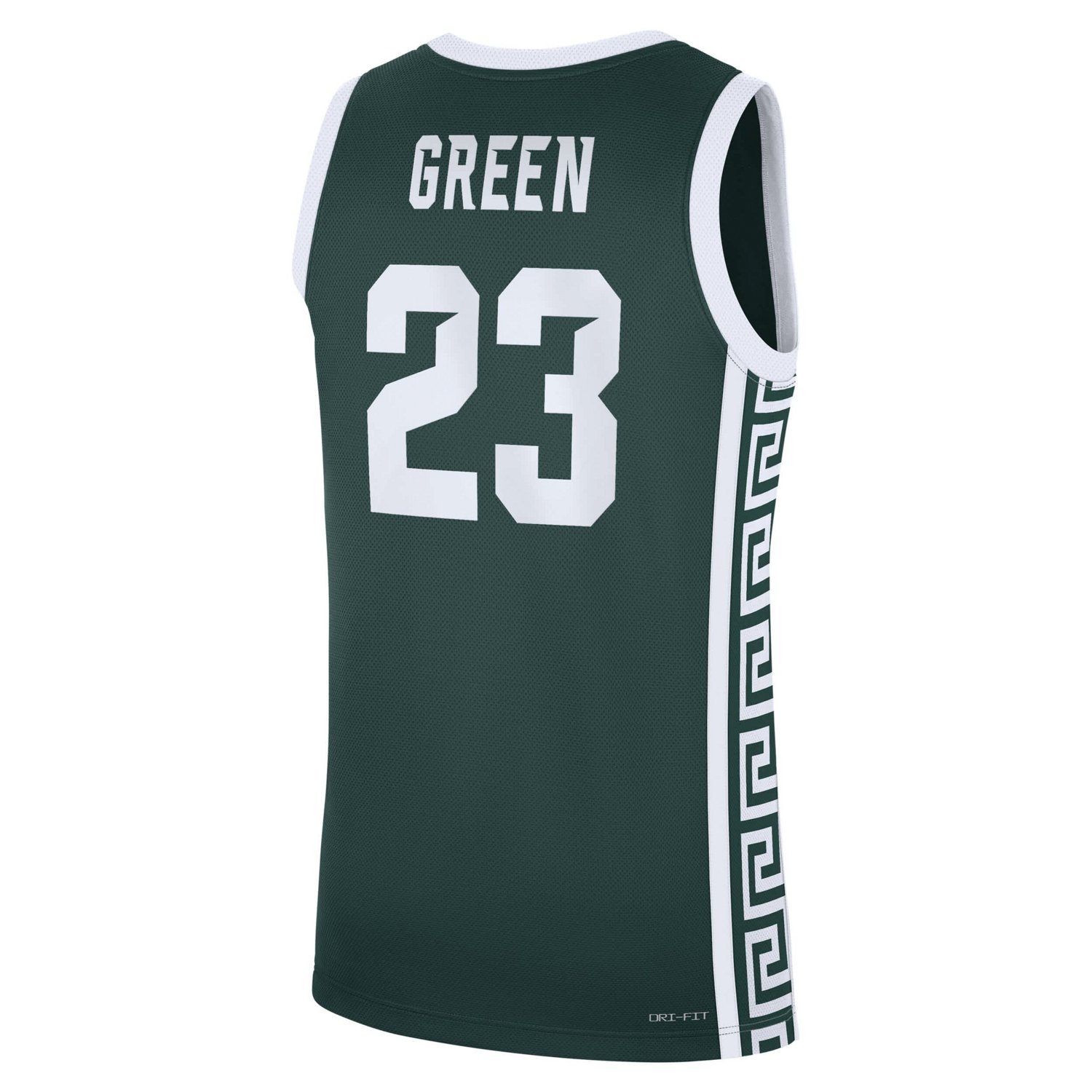 Nike Draymond Michigan State Spartans Road Replica Basketball Jersey - view number 3