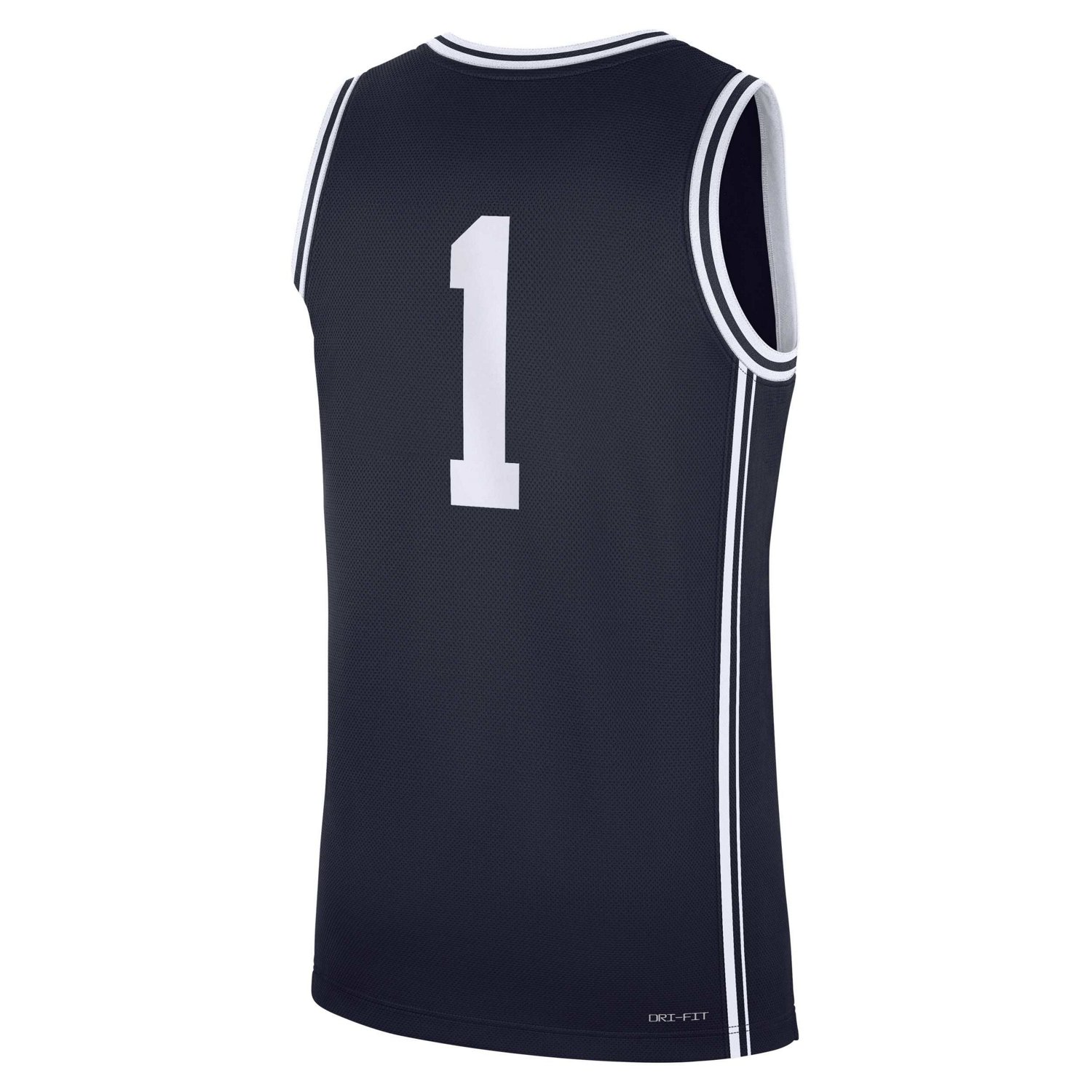 Nike Duke Blue Devils 1 Alternate Replica Basketball Jersey