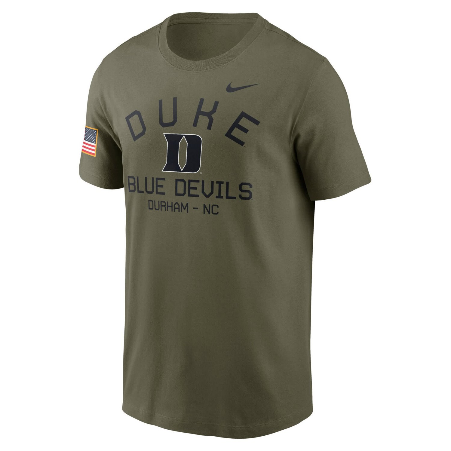 Nike Duke Blue Devils 2024 Military Appreciation Performance T-Shirt                                                             - view number 2