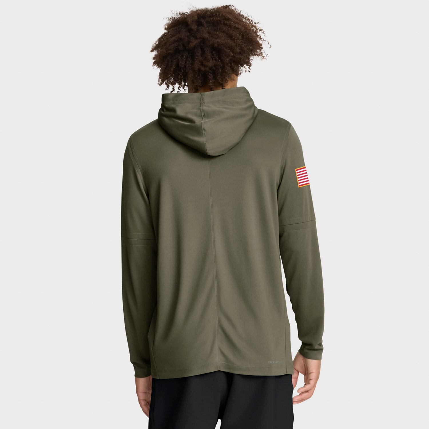 Nike Duke Blue Devils 2025 Military Appreciation Dri-FIT Long Sleeve Hoodie T-Shirt - view number 2