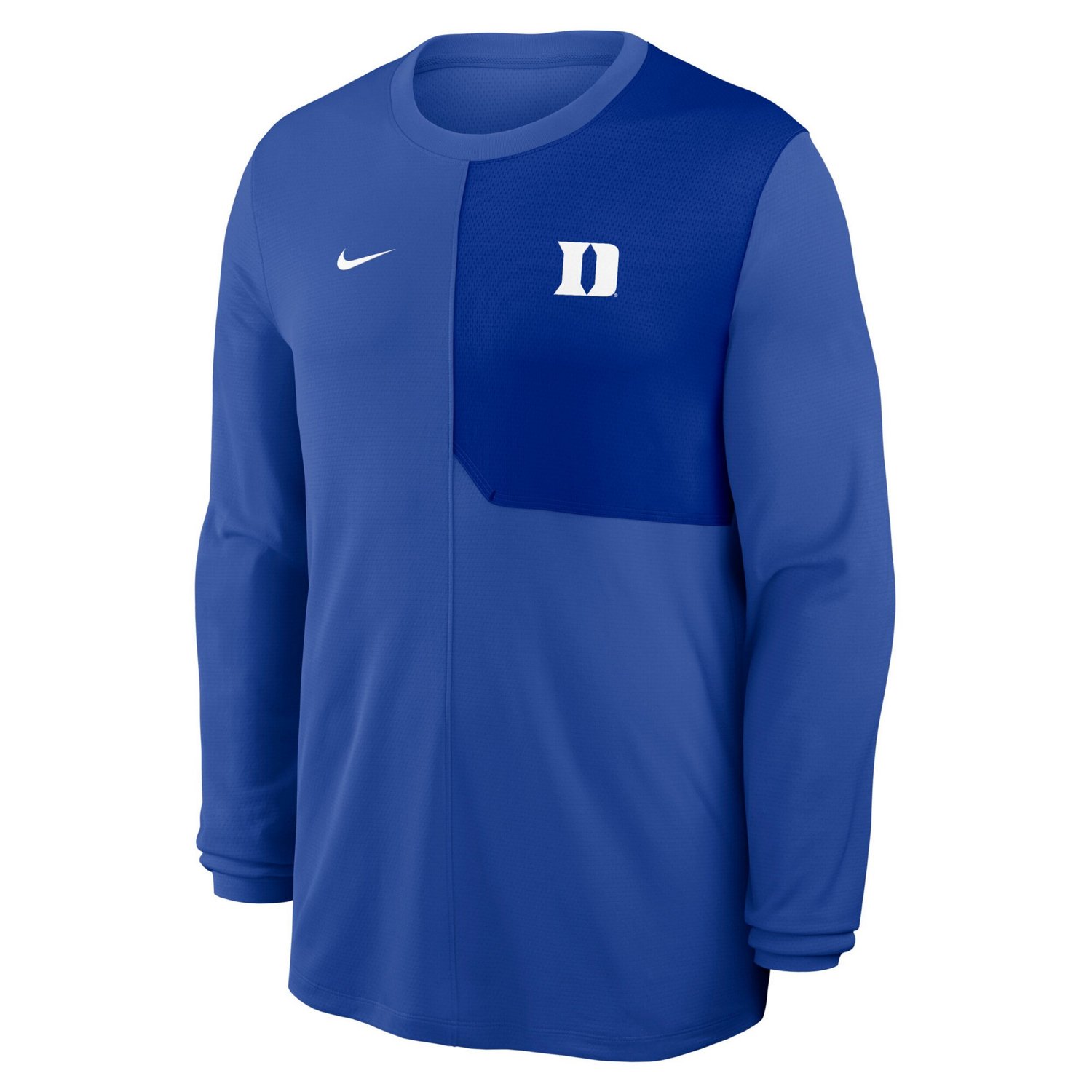 Nike Duke Blue Devils 2025 Sideline Coach UV Dri-FIT Long Sleeve Shirt - view number 2