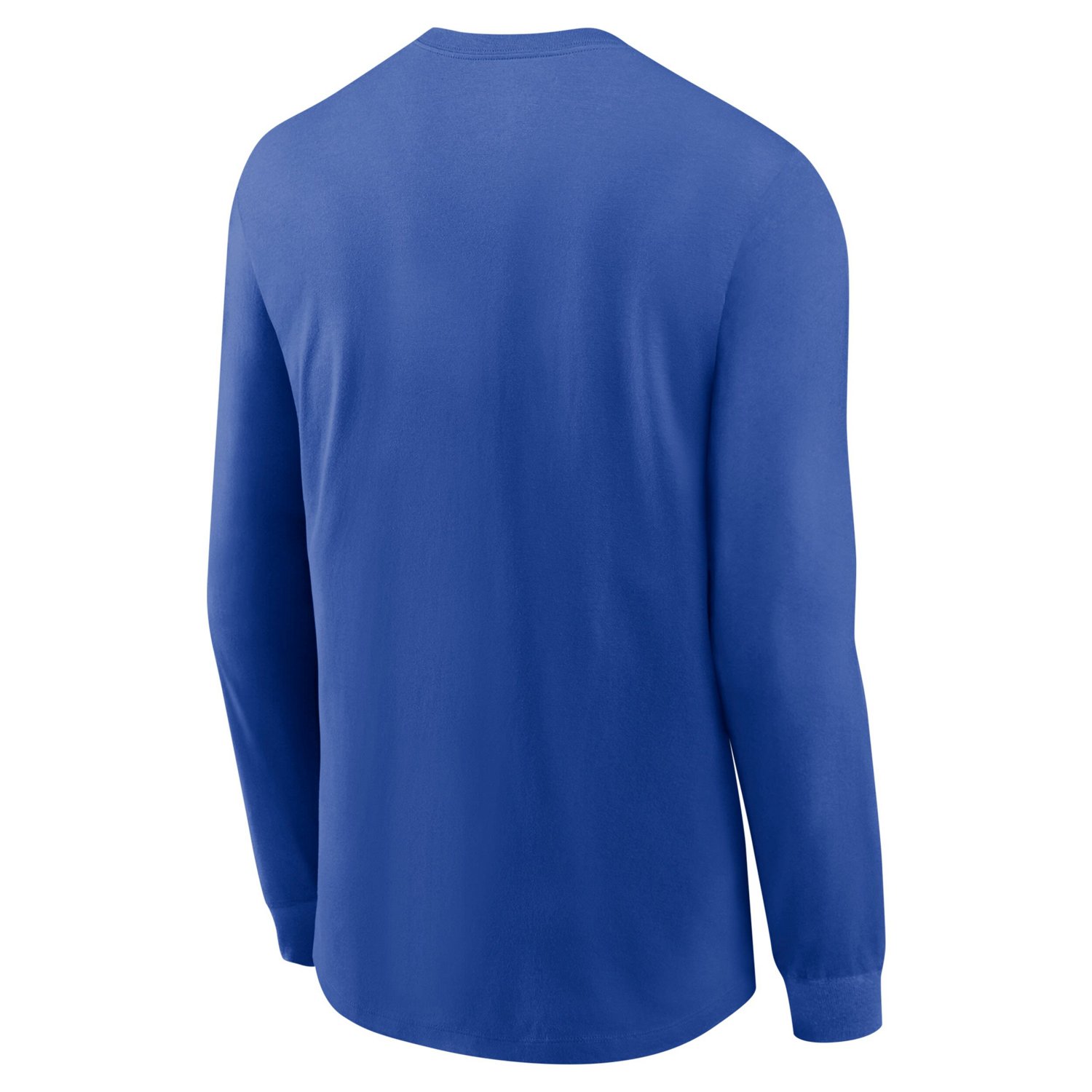 Nike Duke Blue Devils Basketball Icon Two-Hit Long Sleeve T-Shirt