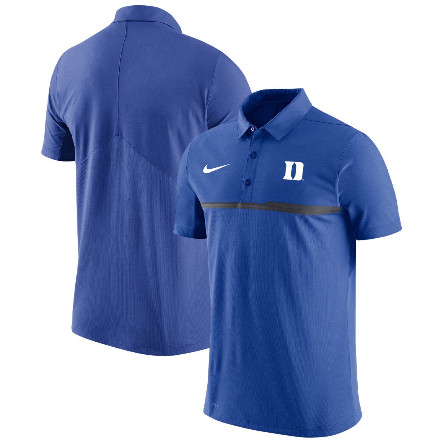 Nike Duke Blue Devils Coaches Performance Polo Academy