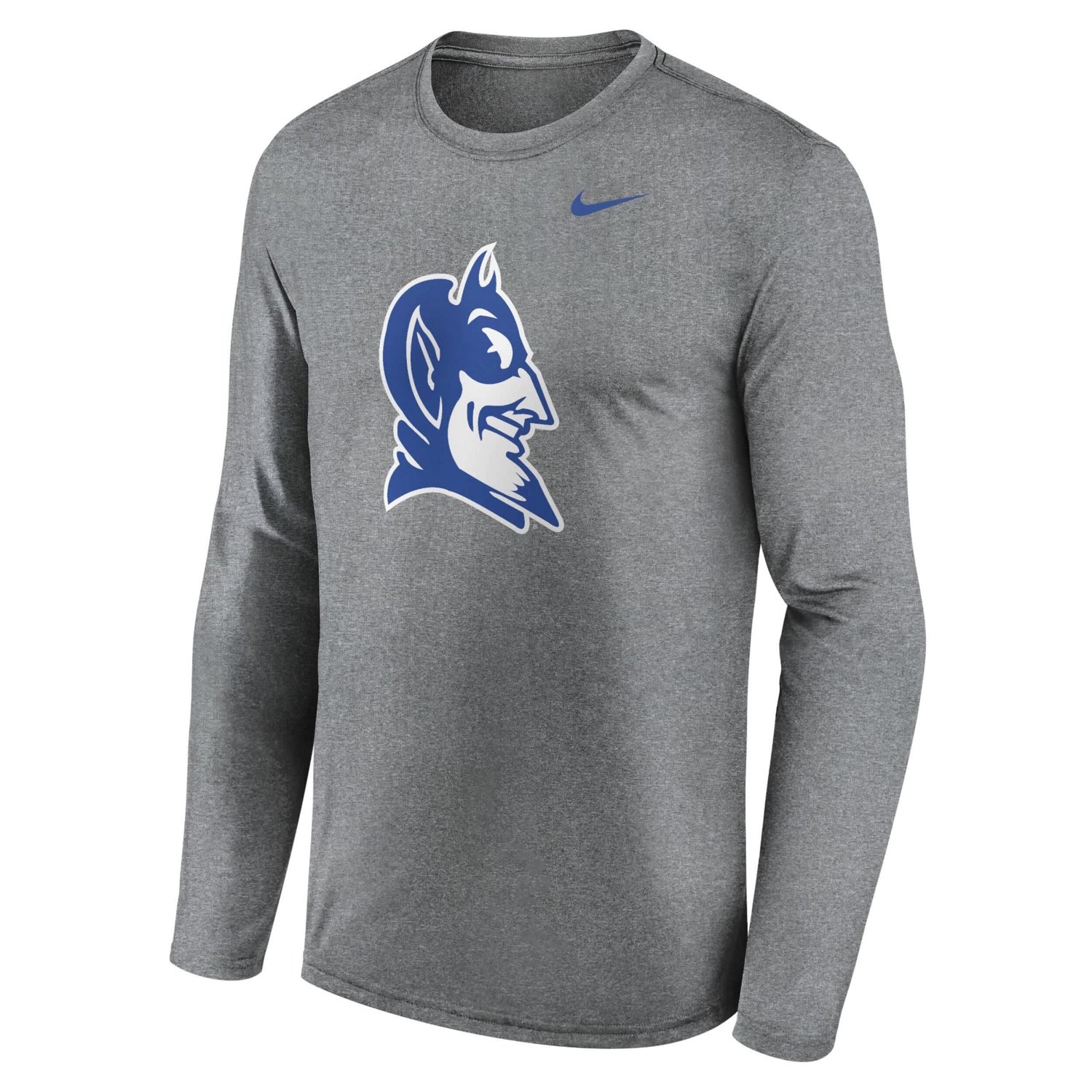 Nike Duke Blue Devils Primetime Alternate Logo Legend Long Sleeve T-Shirt                                                        - view number 2