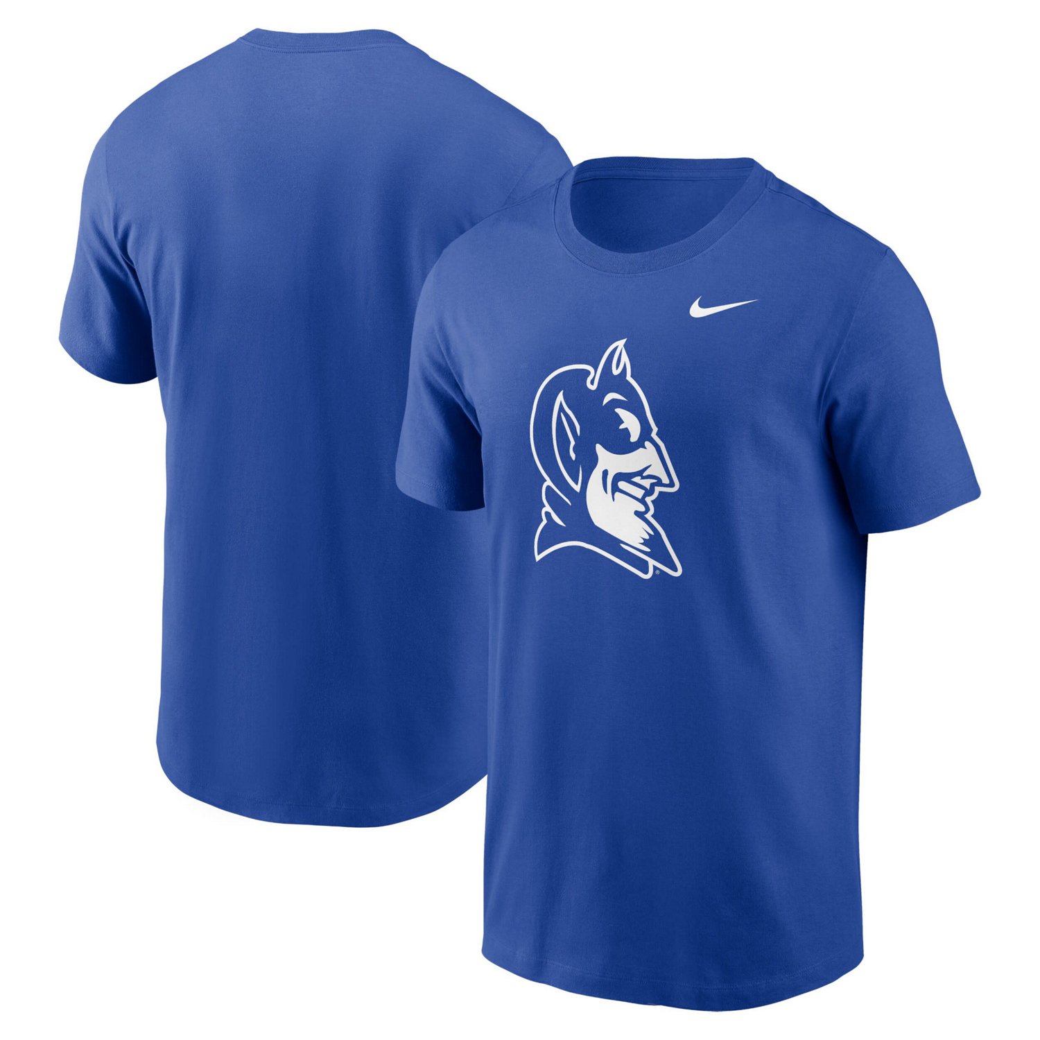 Nike Duke Blue Devils Primetime Alternate Logo T-Shirt