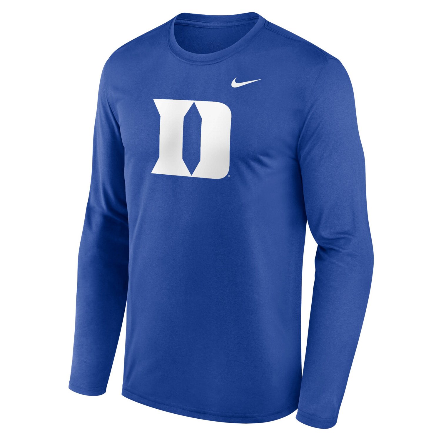Nike Duke Blue Devils Primetime Primary Legend Long Sleeve T-Shirt - view number 2