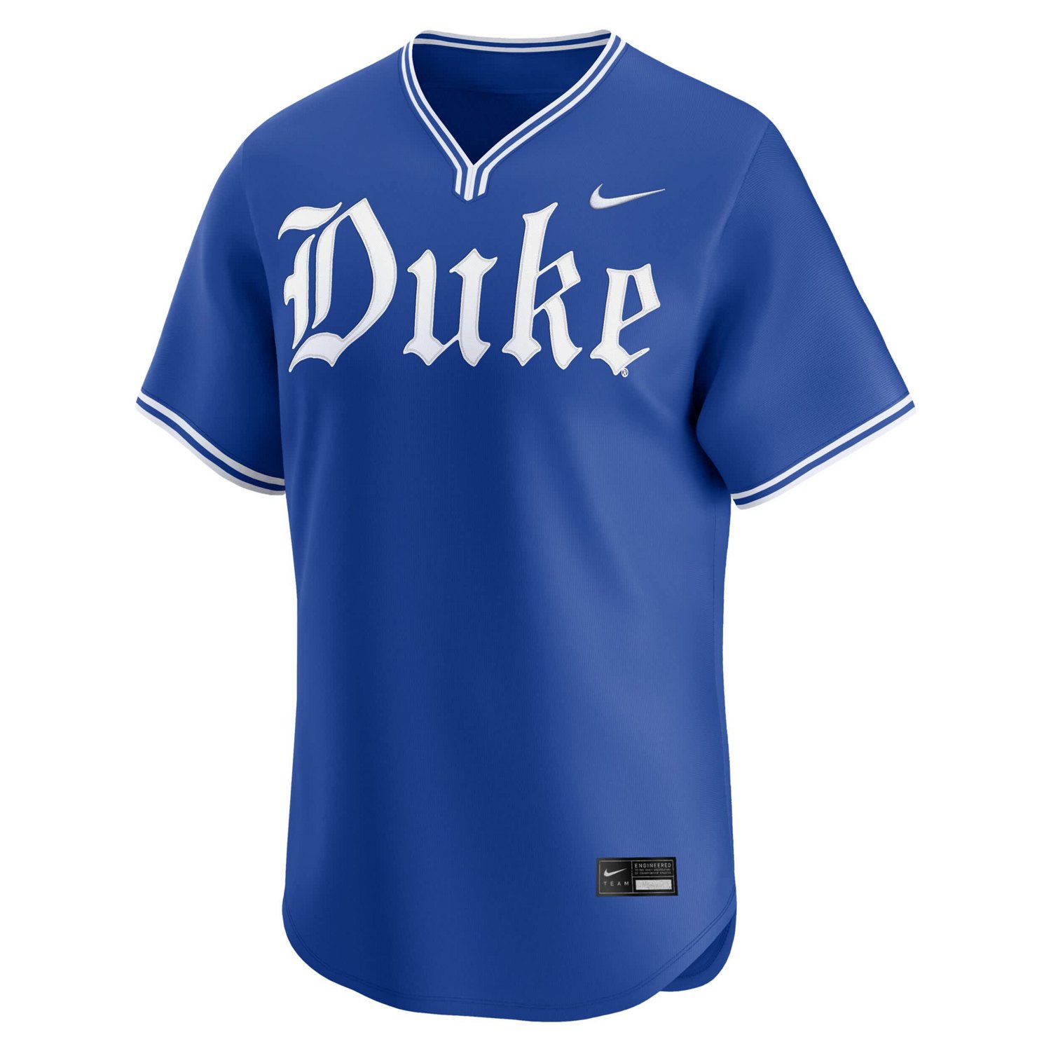 Nike Duke Blue Devils Road College Limited Baseball Jersey - view number 2