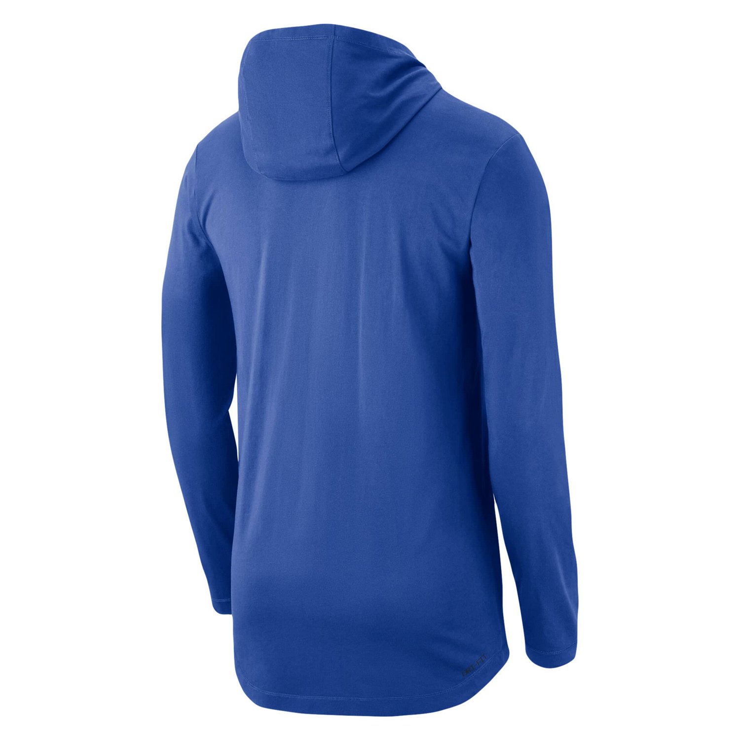 Nike Duke Blue Devils Team Performance Long Sleeve Hoodie T-Shirt - view number 3