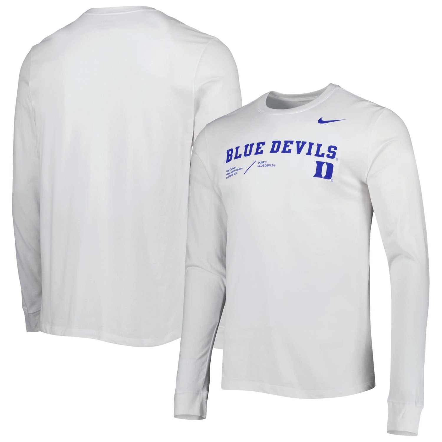 Nike best sale duke shirts