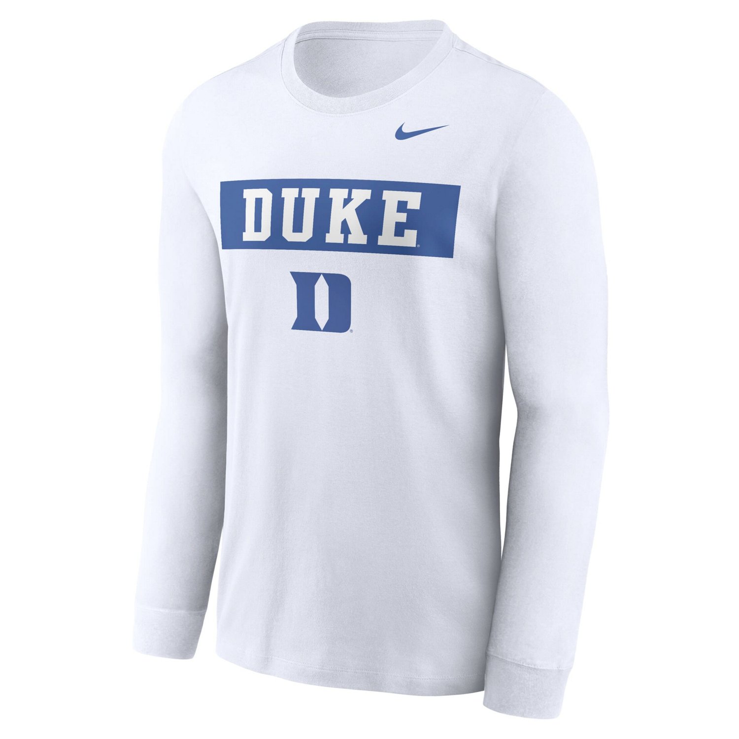 Nike Duke Blue Devils Two-Hit Classic Location Long Sleeve T-Shirt - view number 2