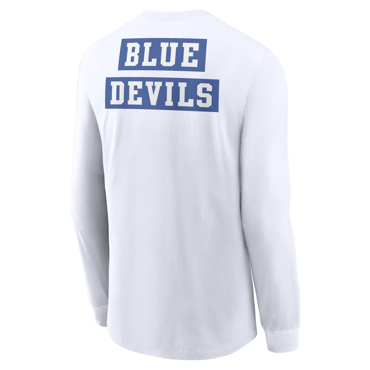 Nike Duke Blue Devils Two-Hit Classic Location Long Sleeve T-Shirt - view number 3