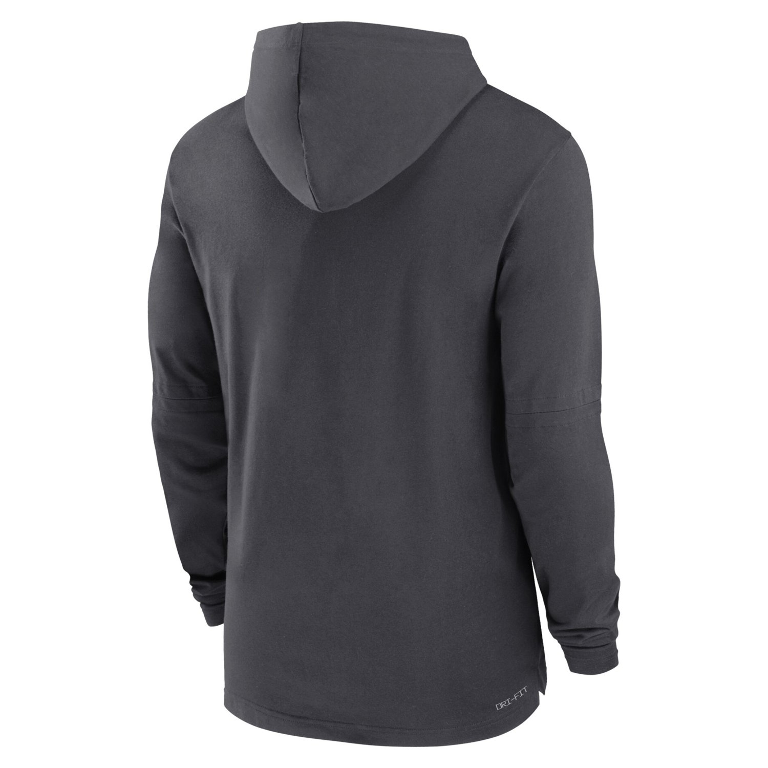 Nike Duke Devils 2024 Sideline Hoodie Performance Long Sleeve T-Shirt                                                            - view number 3